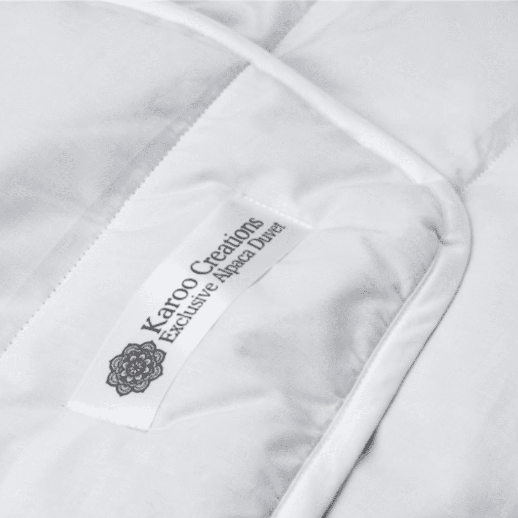 Exclusive Alpaca duvets Karoo Creations
