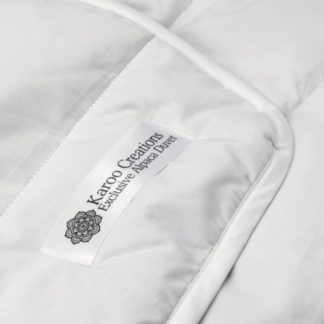 Ultralight Alpaca fleece duvet from Karoo Creations