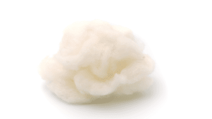 Natural fibre wool duvets
