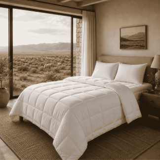 Karoo Creations All Year wool bedding bundle