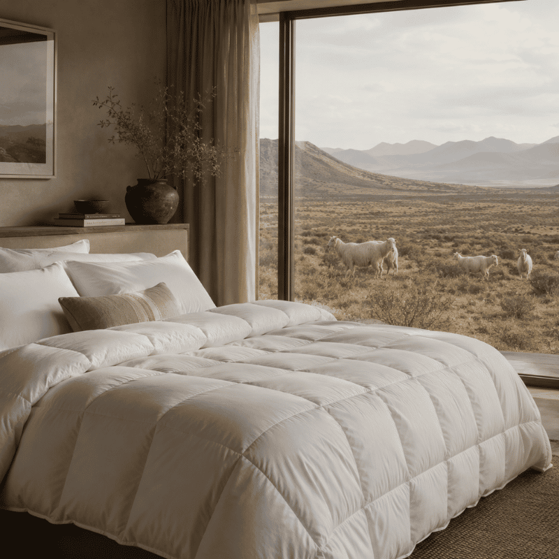 Karoo Creations Mohair Duvet