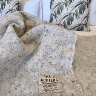 Karoo Wool Blanket
